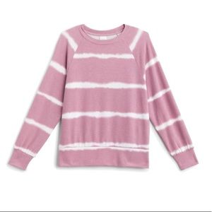Tie-dye Style Knit Top